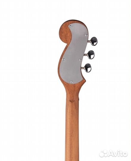 Doff DPS3 домра малая. Верхняя дека: массив кедра