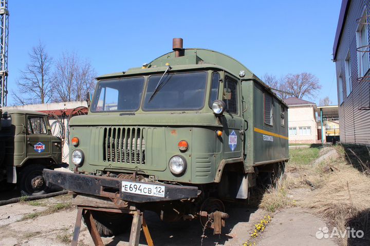 Газ 66-12 фургон тех помощь
