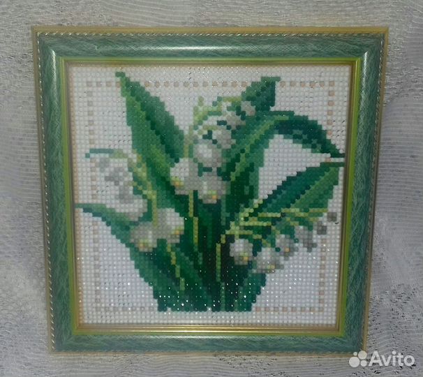 Картины бисерной и алмазной вышивкой