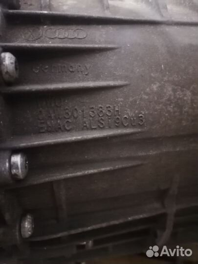 Вариатор на audi a6 c7