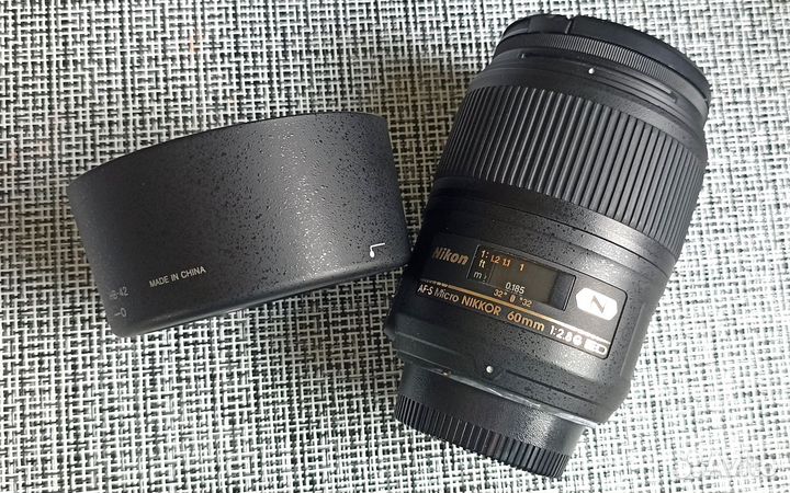 Объектив Nikon 60mm f/2.8G ED AF-S Micro-Nikkor