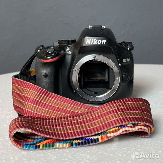 Фотоаппарат Nikon d5100