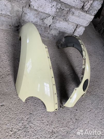 Бампер volkswagen битл