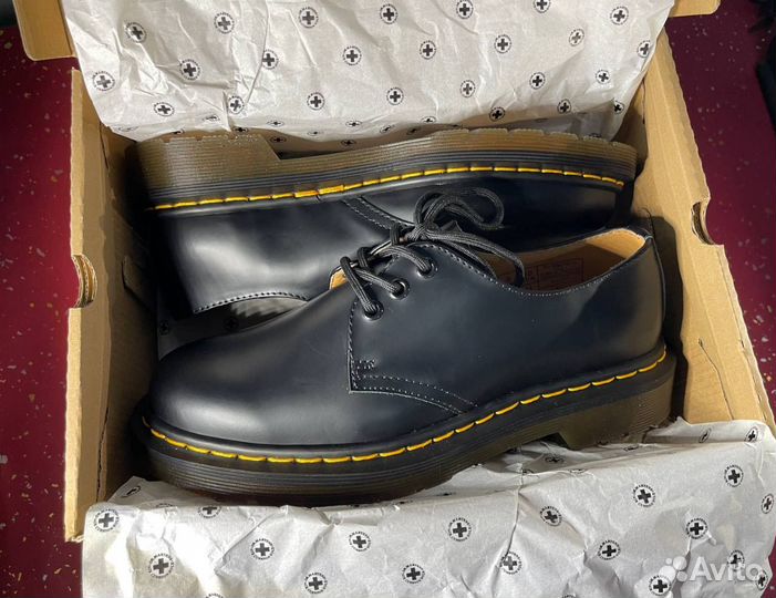 Martens 1461 Black для оформления