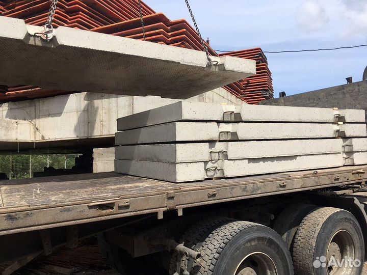 Фундаментные блоки 50 шт