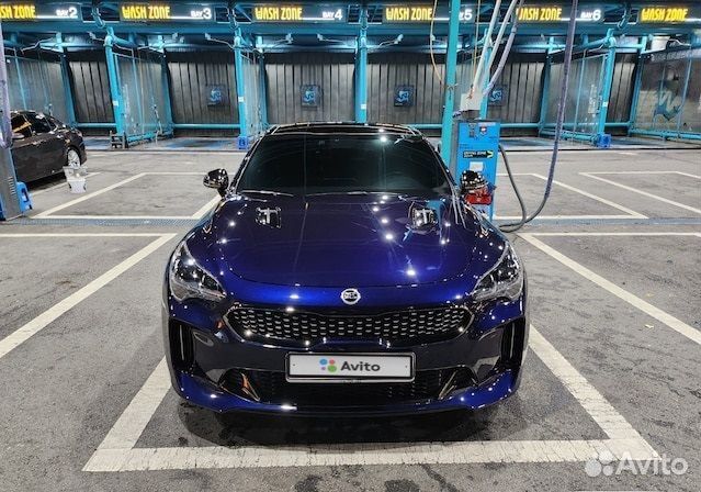 Kia Stinger 2.0 AT, 2018, 40 000 км