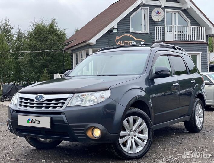 Subaru Forester 2.5 МТ, 2011, 156 000 км