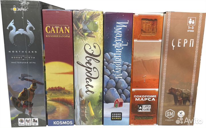 Настольные игры Мировые Хиты