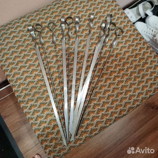 Шампура из Нержавейки