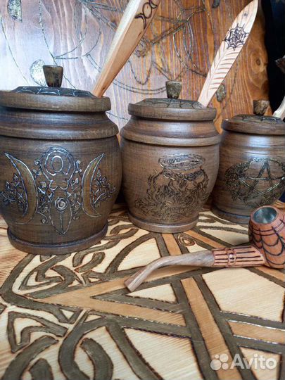 Деревянный алтарный набор