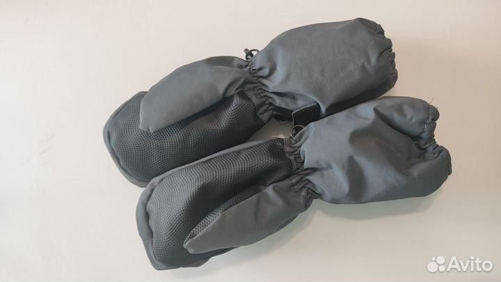 Варежки краги зимние