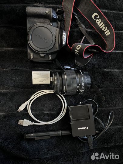 Зеркальный фотоаппарат canon 500d