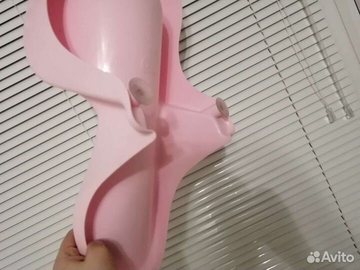 Пластишка Ванна детская, в подарок горка для купан