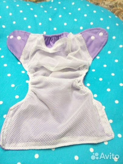 Многоразовый подгузник - трусики для младенца