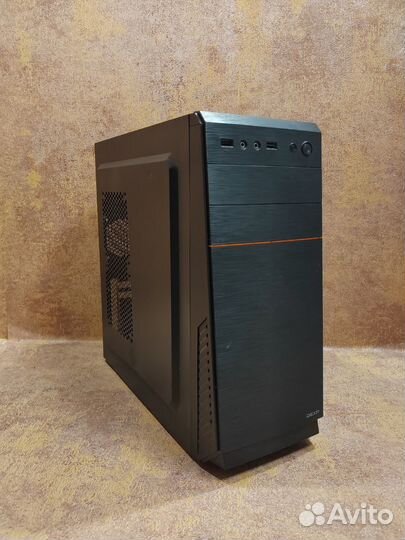 Пк Intel G6400/ H410/ 8gb ddr4 / ssd 128gb