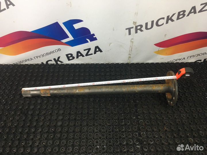 Полуось с блокировкой Mercedes-Benz Actros