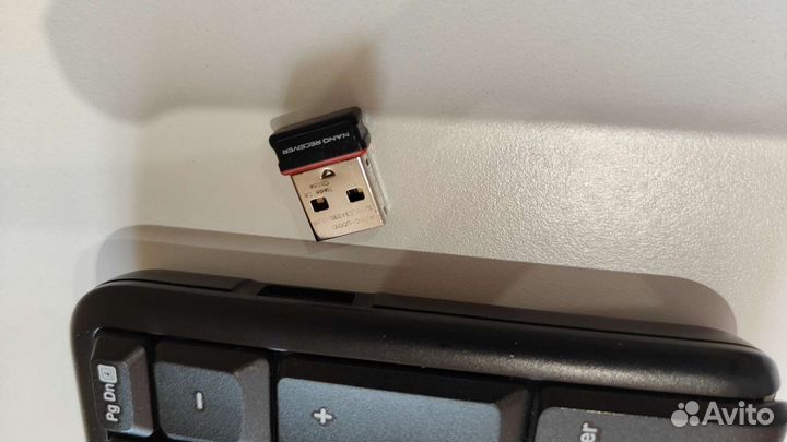 Беспроводная клавиатура logitech