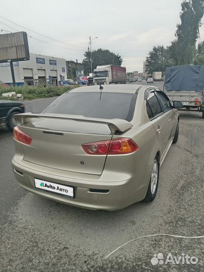 Mitsubishi Lancer 1.8 CVT, 2008, 250 000 км