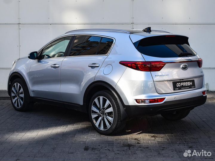 Kia Sportage 2.0 AT, 2016, 120 246 км