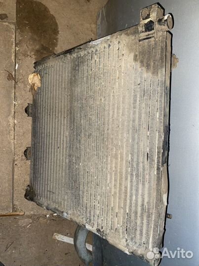 Радиатор кондиционера honda hr-v