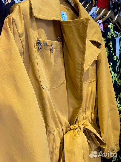 Тренч плащ новый