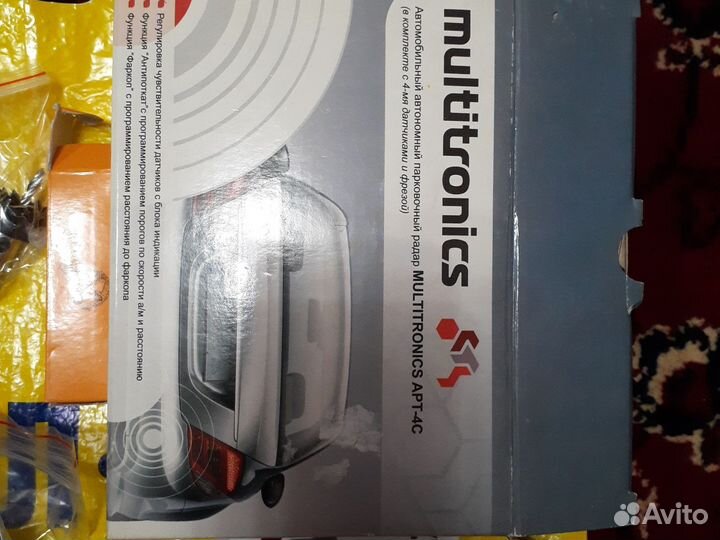 Парктроник Multitronics