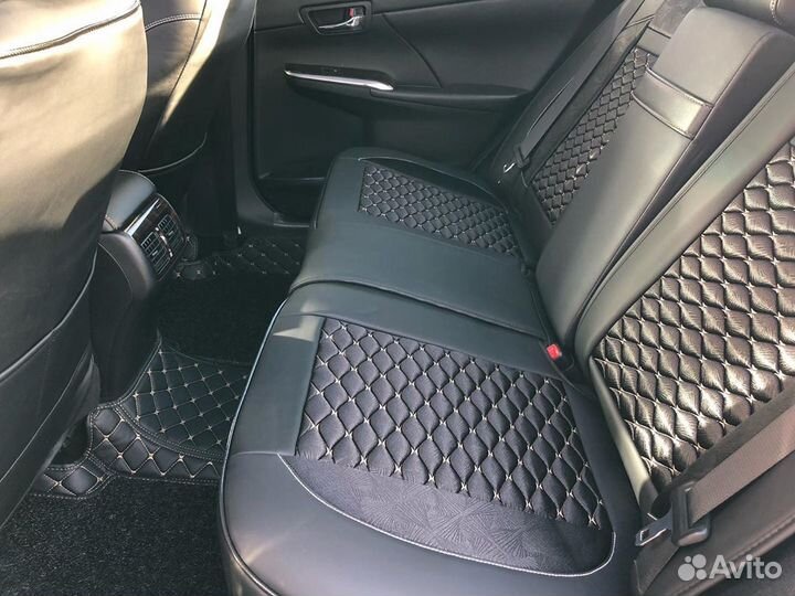 Чехлы - комби Камри / Lexus ES GS GX - Премиум