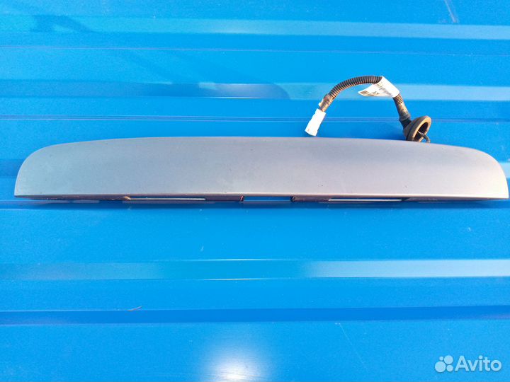 Накладка багажника Nissan Note E11 в сборе