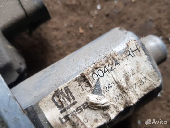 Стеклоподъемник задний Опель Астра Н