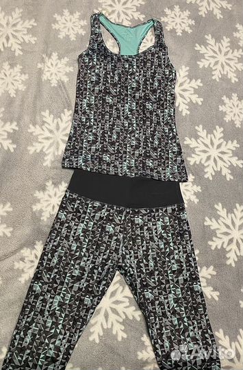 Костюм для фитнеса demix