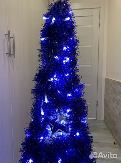 Елка искусственная светодиодная