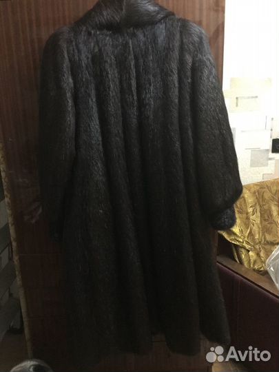 Шуба нутриевая