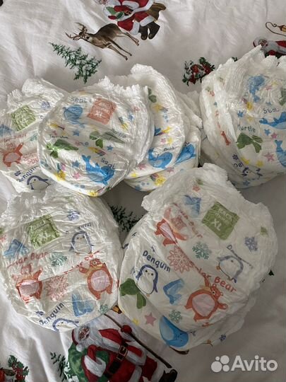 Подгузники трусики xl