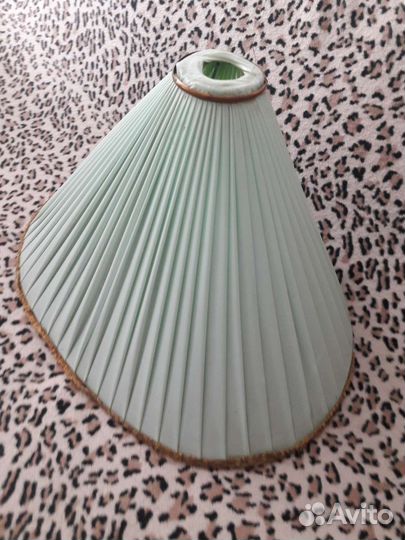 Винтажный Абажур ГДР