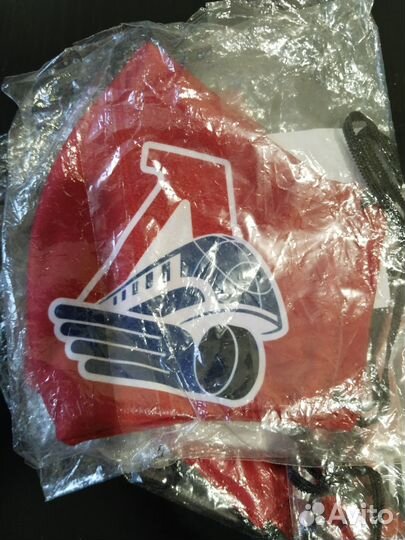 Маска болельщика фаната фк Локомотив