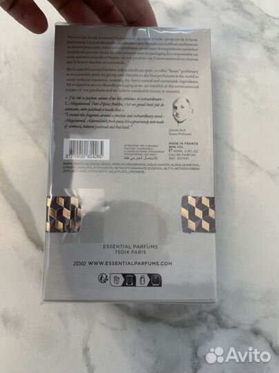 Парфюмерная вода Essential Parfums Bois Imperial