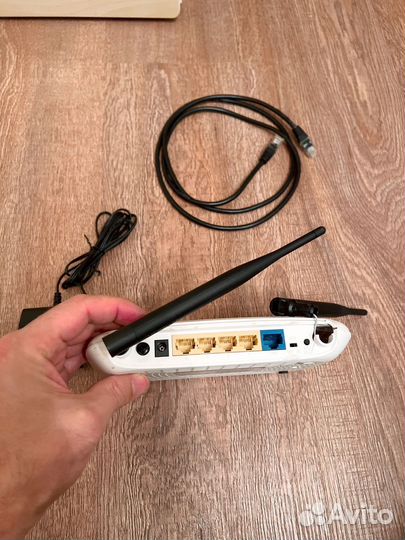 Wifi роутер TP link WR841N