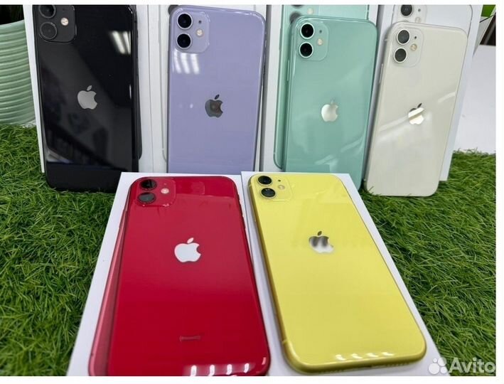 iPhone 11, 256 ГБ