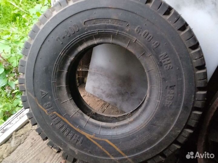 Trelleborg T-800 6.00/9 R9 204ZR