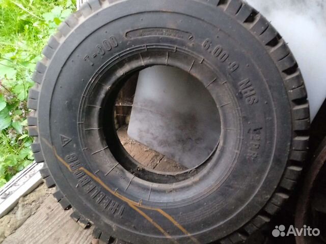 Trelleborg T-800 6.00/9 R9 204ZR
