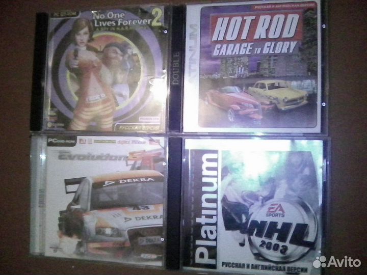 No one livesforever2, EliteForce2, Pure, NHL, Fifa