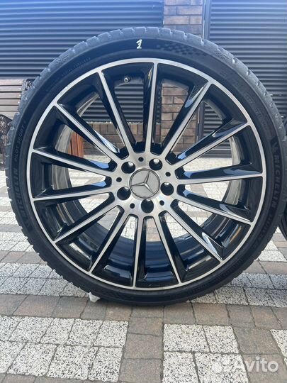 Колеса R20 Mercedes E AMG W213 S213 (1 диск варен)