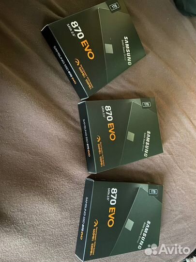 SSD накопитель Samsung 870 EVO 2.5