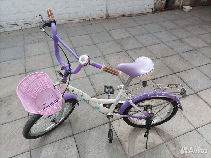 Велосипед детский двухколесный 18