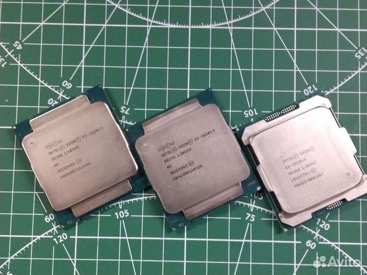 Процессоры Xeon 2630v3/ 2650v3/ 2670v3 x99