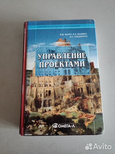 Управление проектами И. И. Мазур, В. Д. Шапиро
