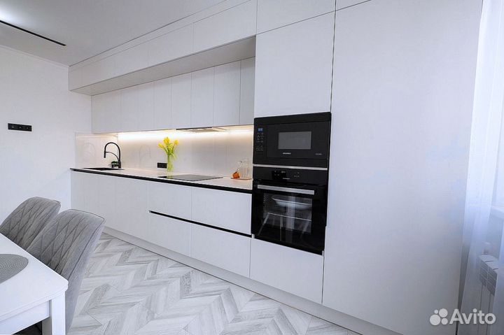 Кухонные гарнитуры на заказ в рассрочку