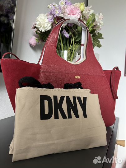 Сумка женская тоут dkny