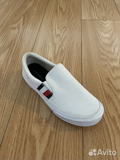 Слипоны tommy hilfiger