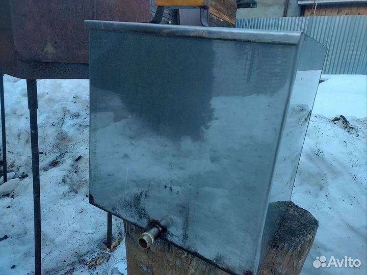 Бак для воды нержавейка для бани